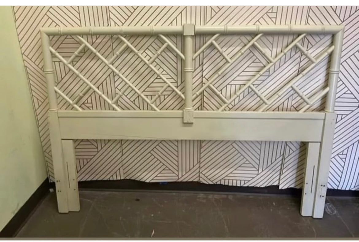 Chippendale Headboard