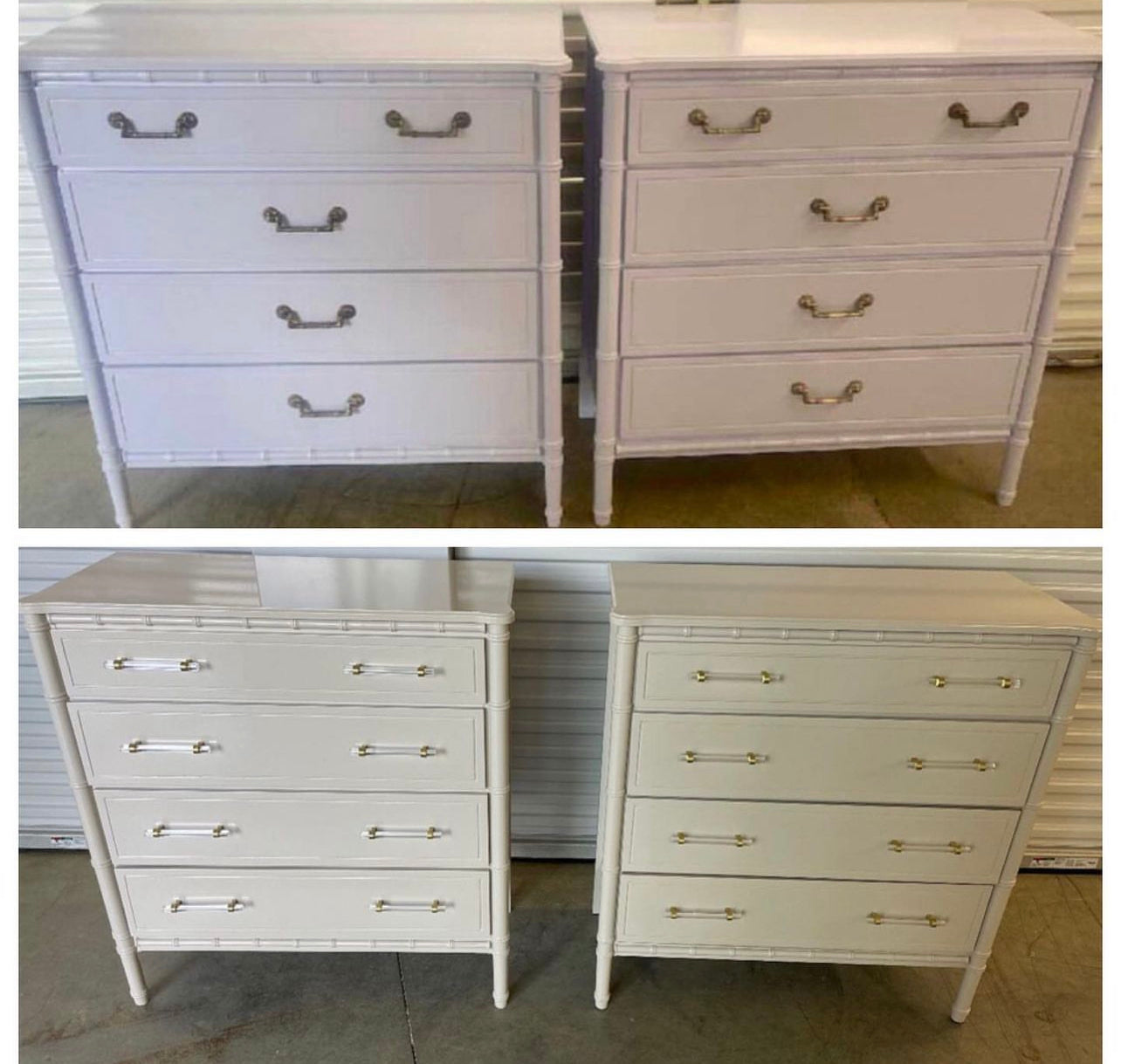 Florida Furniture - 4 drawer chest