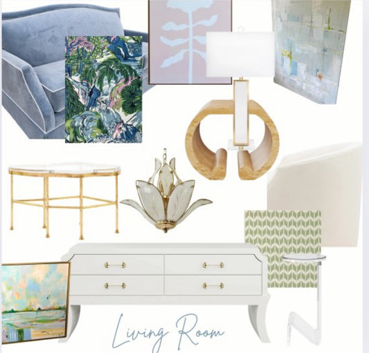 Virtual Design Board - One Room