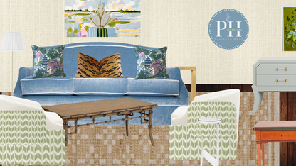 Detailed Virtual Room Design Plan