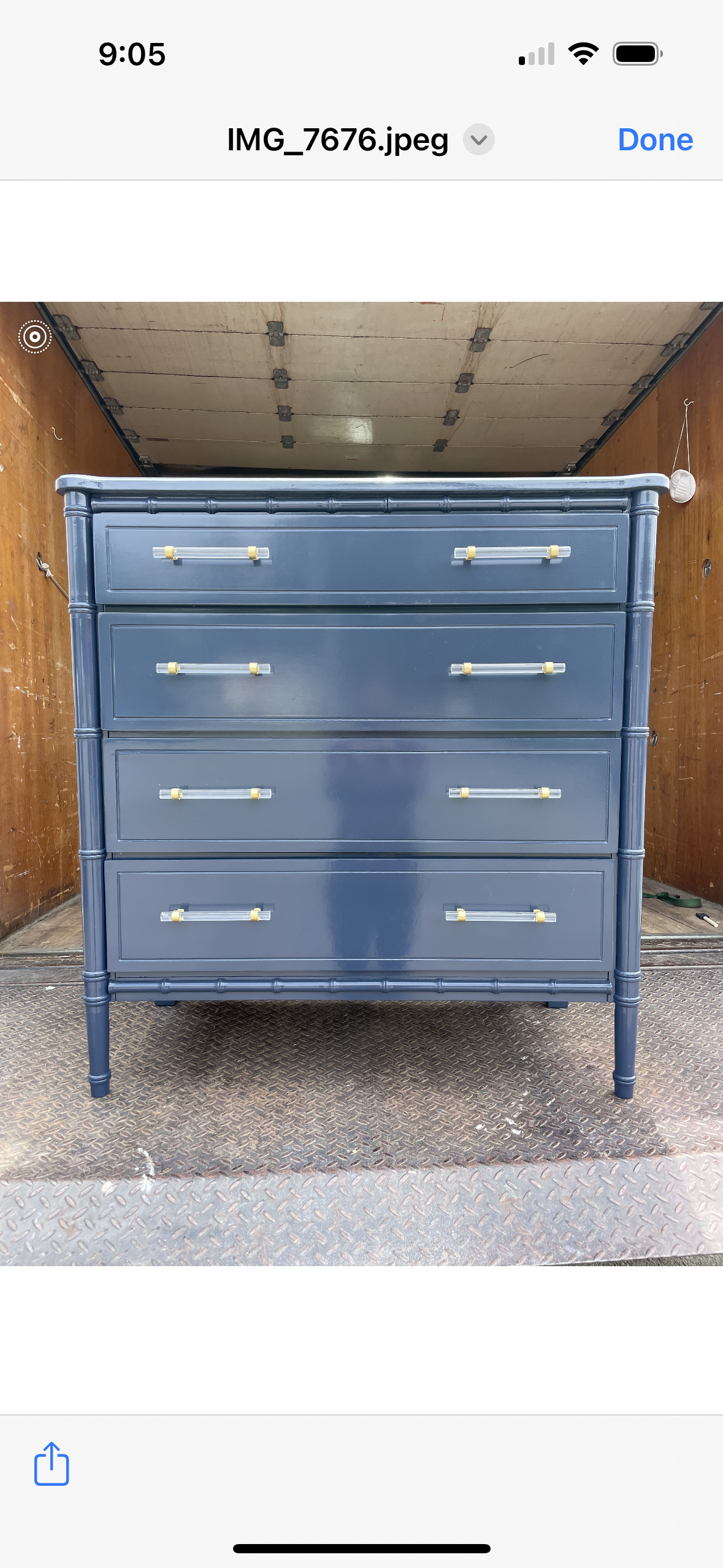 Florida Furniture - 4 drawer chest