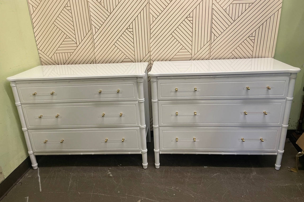 Florida Furniture- 3 drawer chest - Ready to Ship