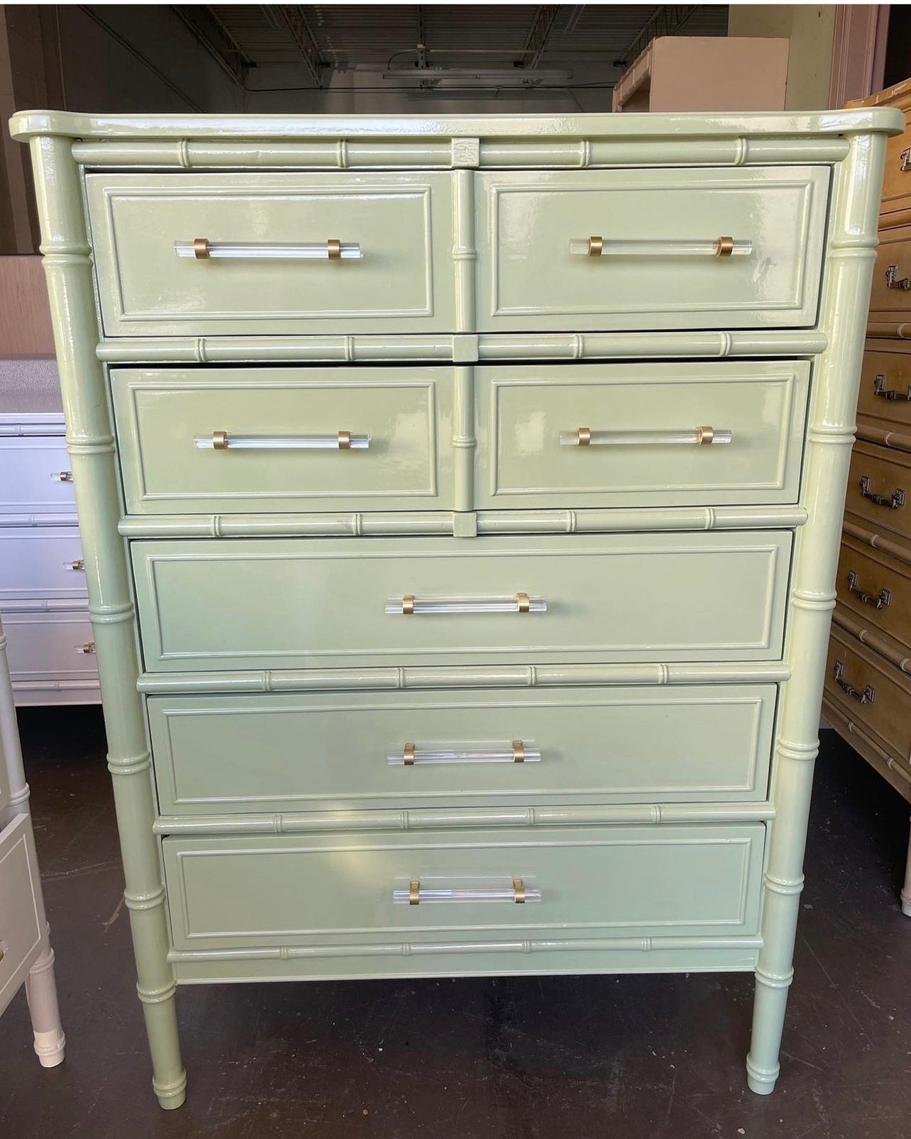 Henry Link Highboy