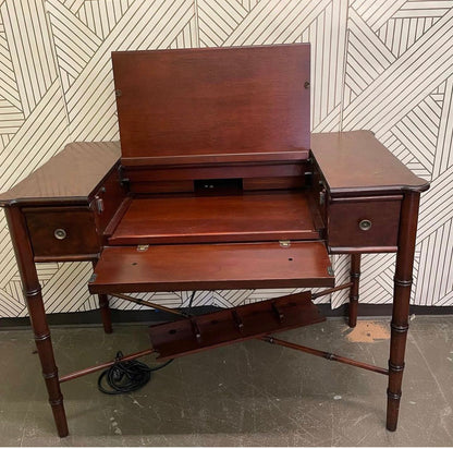 Faux Bamboo Desk