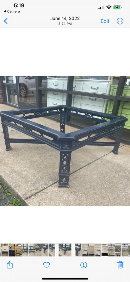 Fretwork Coffee Table